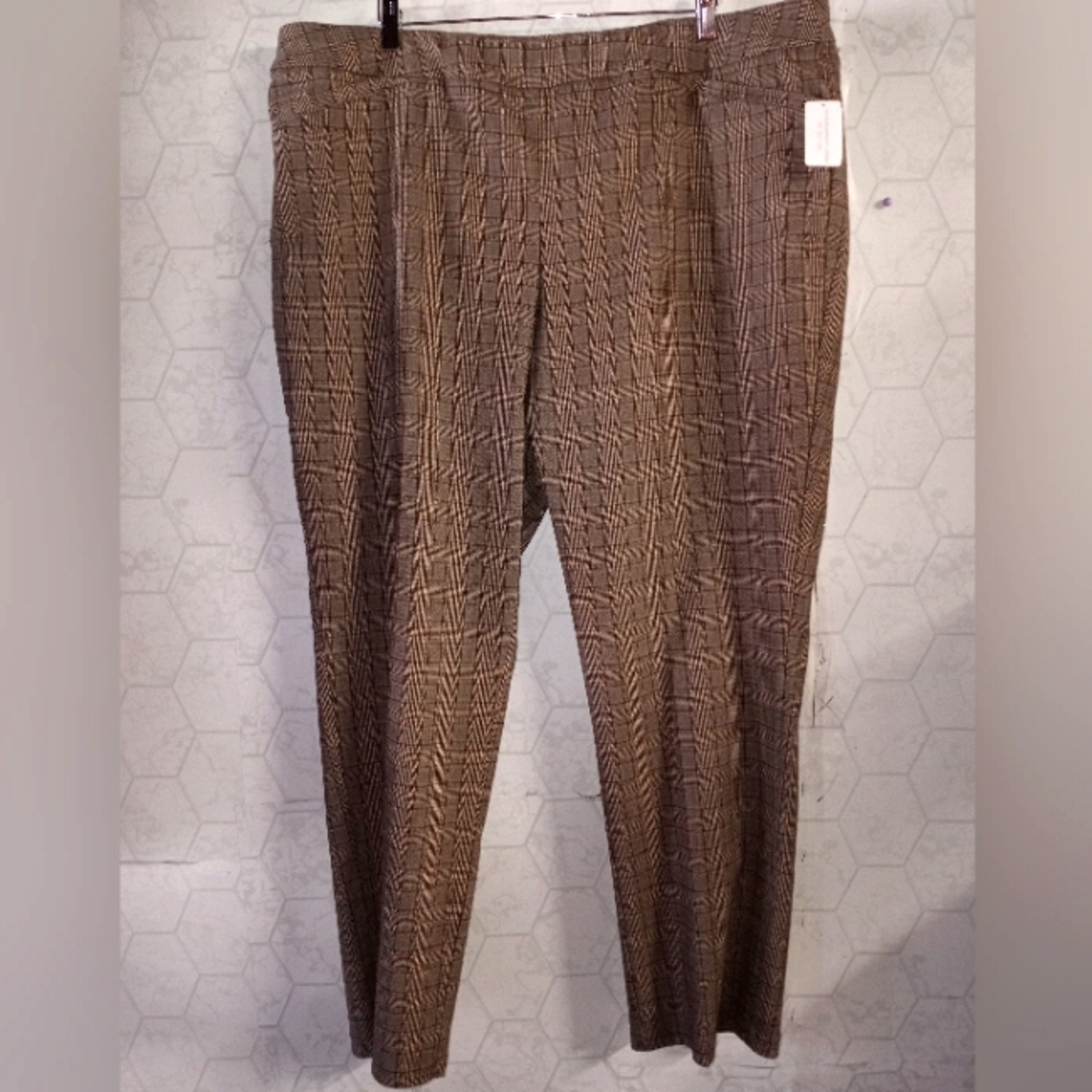 Christopher & banks straight relaxed fit high-rise pant